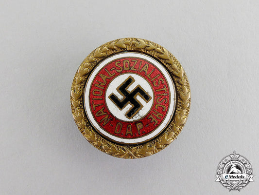 germany._an_nsdap_golden_party_badge;_small_version;_numbered_c17-454_1