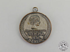 Germany. A 1936 Xi Berlin Summer Olympic Games Cologne 4711 Medal