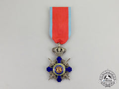 Romania, Kingdom. An Order Of The Star, Knight, Type Ii (1932-1947)