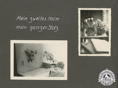 Germany. A Photo Album & Insignia Of R. Faß Of The Grossdeutschland Medical Division