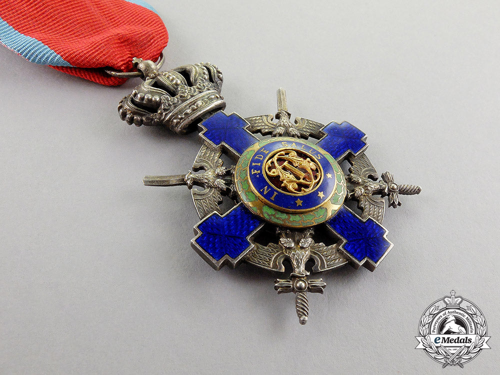 romania,_kingdom._an_order_of_the_star,_knight,_type_ii(1932-1947)_c17-4562