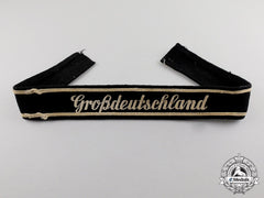 Germany. An Nco-E/M Großdeutschland Cufftitle; 4Th Pattern