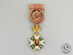 Belgium. An Order Of Leopold In Gold, Officer, C.1900-1918