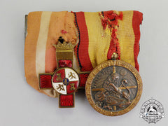 Spain. A Civil War Campaign Medal Pair