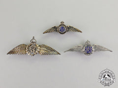 Canada. Three Royal Canadian Air Force (Rcaf) Sweetheart Badges