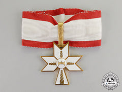 Croatia. An Order Of King Zvonimir's Crown, 1St Class Commander, By  B. Knaus Of Zagreb
