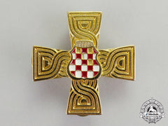 Croatia. A War Memorial Cross 1992-1995