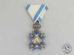Serbia. An Order Of St. Sava, Knight, 5Th Class, 2Nd Model, 2Nd Pattern (1921-1941)