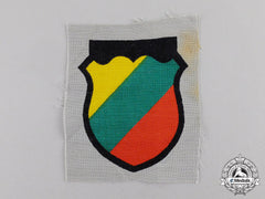 Germany. A German Army Foreign Army Volunteer (Lithuanian) Arm Shield