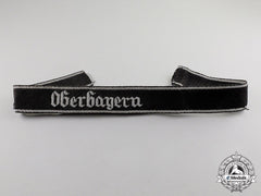 Germany. An Sstv "Oberbayern" Cufftitle 1St Version