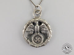 Germany. A 1933/34 Gau/District Level Municipal Representitive Silver Honourary Award