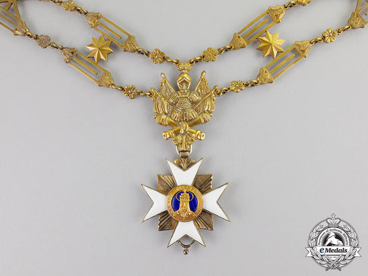 vatican,_city_state._an_order_of_saint_sylvester&_the_golden_militia,_livery_collar,_c.1895_c17-4783_2_1_1_1