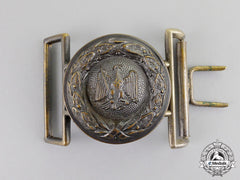 Germany, Forestry. A Prussian State Forestry Officer’s Belt Buckle