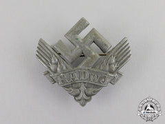 A Women’s Radwj (National Labour Service Of The Female Youth) Cap Badge