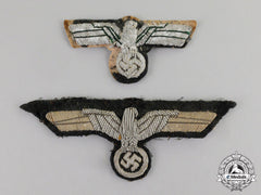 Germany, Heer. Two Wehrmacht Eagles