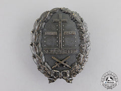 Germany. A Weimar Republic Period Freikorps Schlageter Badge; Second Type By P. Küst