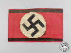 Germany. An Ss Armband, Leibstandarte Ss Adolf Hitler (Lssah) Members