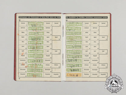 germany,_daf._labour_front_books_and_id_card_for_father_and_son_osterhage_c17-489_2