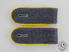 Germany. A Mint Pair Luftwaffe Flight Enlisted Man’s Shoulder Boards