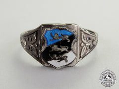 Estonia. A Estonian Patriotic Silver Ring