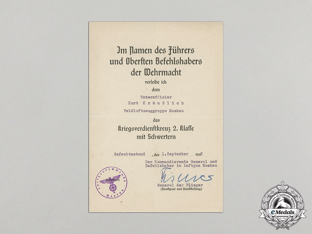 germany._an_ek&_war_merit_cross2_nd_class_documents_issued_by_luftgau_moscow,_sept.1942_c17-497_1