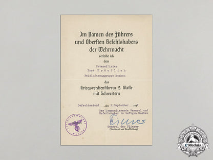 germany._an_ek&_war_merit_cross2_nd_class_documents_issued_by_luftgau_moscow,_sept.1942_c17-497_1