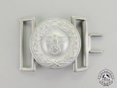 Germany. A Justice Official’s Standard Issue Belt Buckle; Type Ii Dated 1937