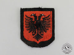Germany. A Waffen-Ss Albanian Volunteer Sleeve Shield