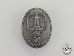 Germany. A Reichsnährstand/Blood & Soil 40-Year Long Service Badge