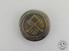 Germany. A 1940 Reichsnährstand Bavaria-Ostmark Thanksgiving Celebration Badge