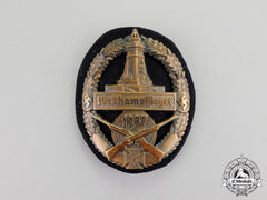 Germany. A 1937 Kyffhäuser League Bronze Shooting Competition Winner Badge