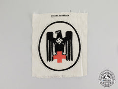 Germany. A Mint Second War Period Drk (German Red Cross) Sleeve Patch