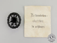 Germany. A Mint Imperial Black Grade Wound Badge In Its Packet Of Issue