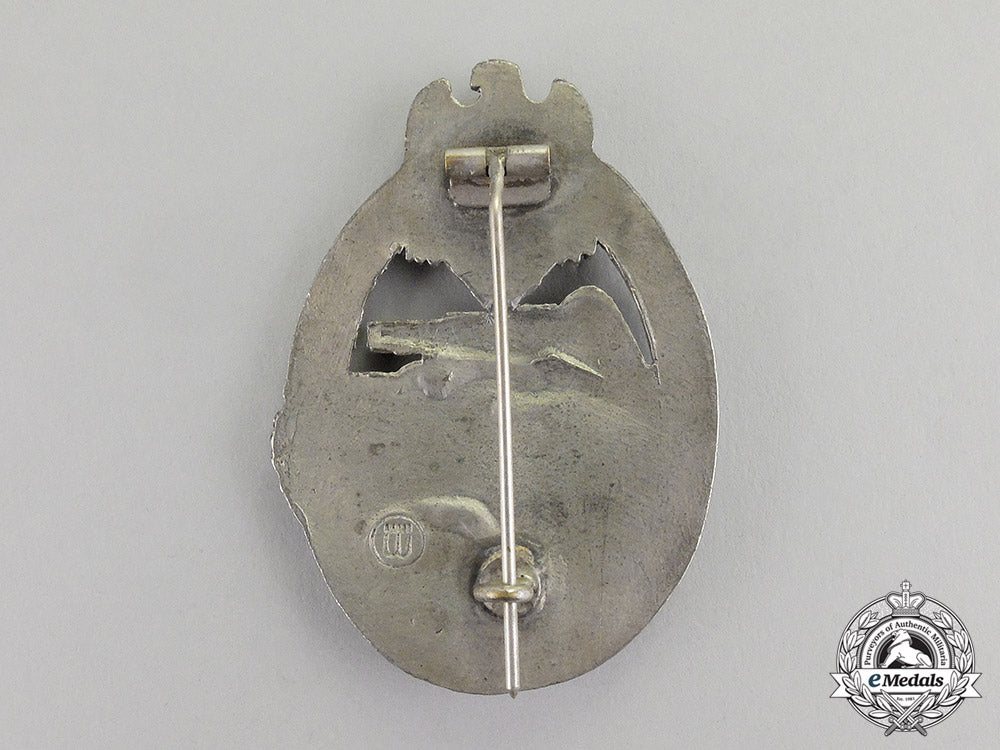 germany._a_silver_grade_tank_badge_by_ferdinand_wiedmann_c17-5085