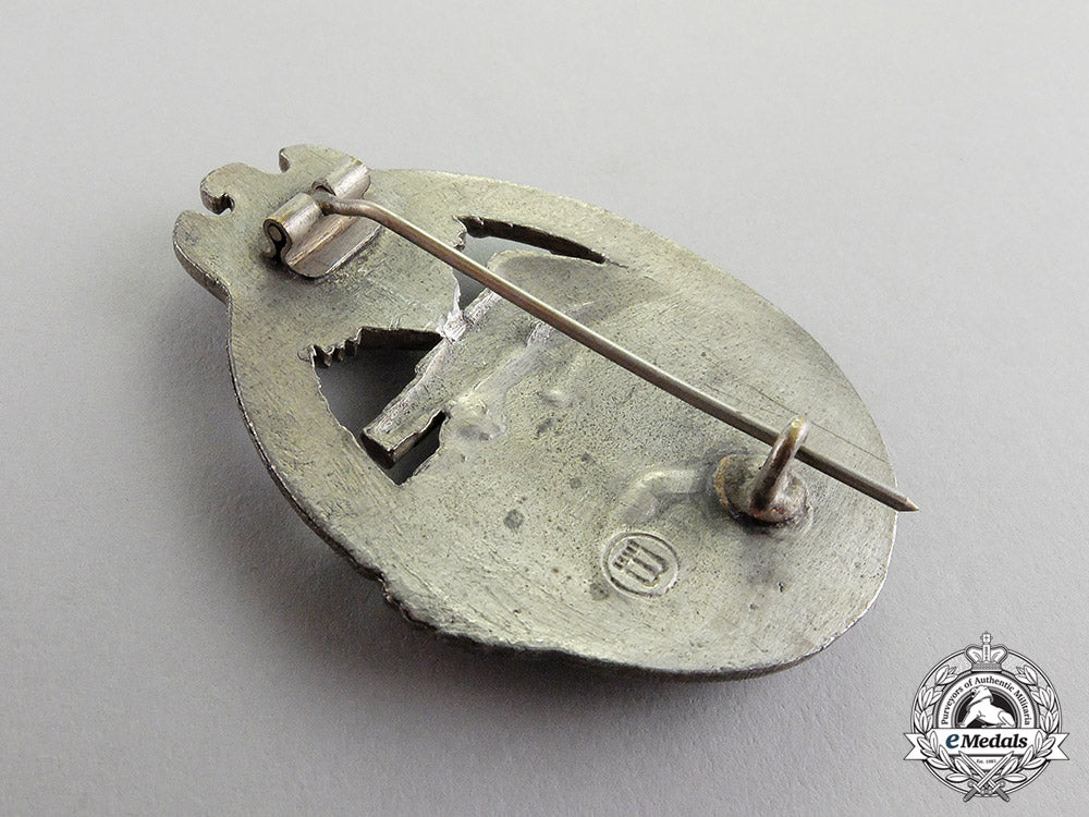 germany._a_silver_grade_tank_badge_by_ferdinand_wiedmann_c17-5086