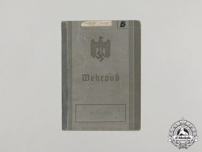 germany._a_wehrpaß&_luftwaffe_pilot’s_license_to_oberfeldwebel_adolf_bertram_c17-511_1