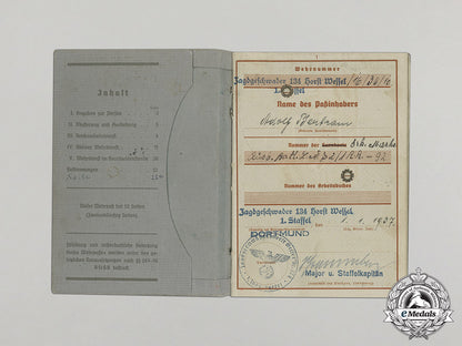 germany._a_wehrpaß&_luftwaffe_pilot’s_license_to_oberfeldwebel_adolf_bertram_c17-512_1