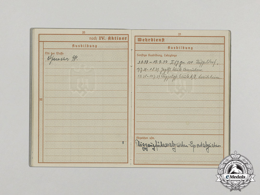 germany._a_wehrpaß&_luftwaffe_pilot’s_license_to_oberfeldwebel_adolf_bertram_c17-517