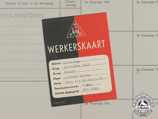 germany._a_dutch_nsb_labour_card_to_a._sluis_rozema_c17-5190