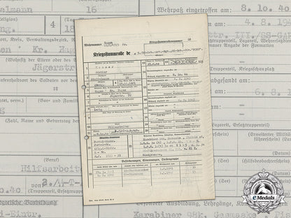 germany._a_service_record_of_ss-_sturmmann_günther_meuser,_ss_mountain_artillery_regiment,“_nord”_division_c17-5198