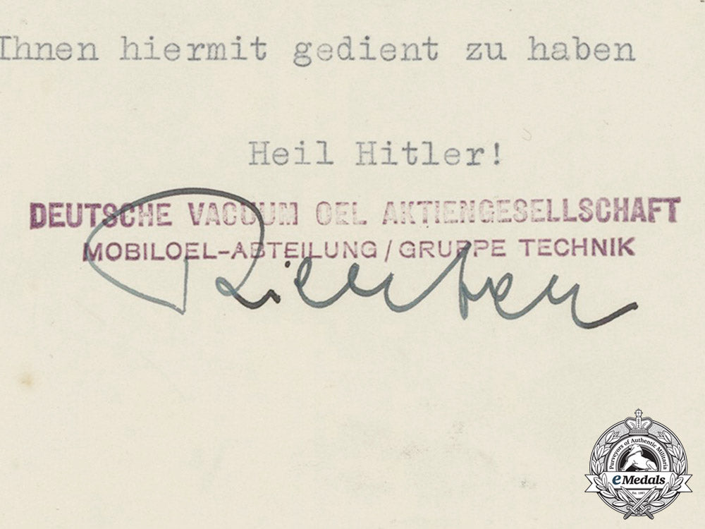 germany._a_letter_to_porsche_from_oil_company_concerning_american_cars,_c.1938_c17-5206