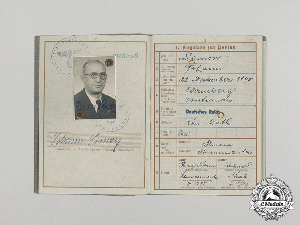 germany._a_wehrpaß_and_health_log_to_obergefreiter_johann_simon_c17-5210