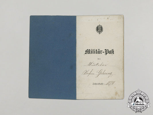 germany._a_military_id_to_musketeer_stefan_gehring_of_baden_infantry,_c.1870_c17-5231