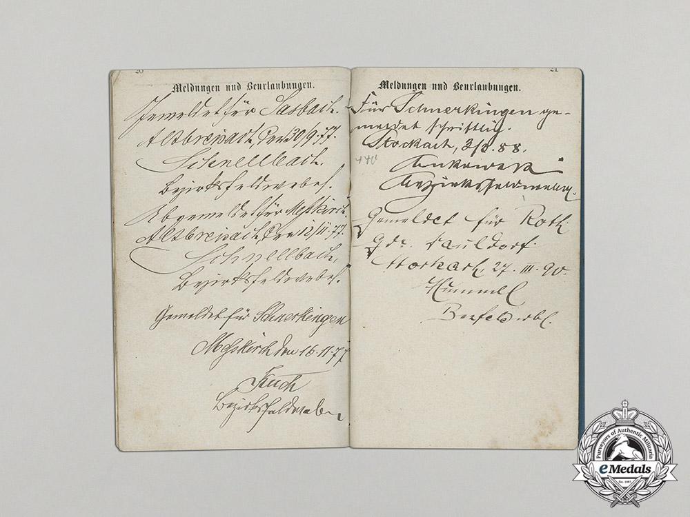 germany._a_military_i_d_to_musketeer_stefan_gehring_of_baden_infantry,_c.1870_c17-5238