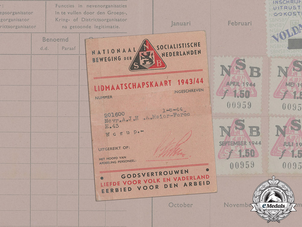 germany._a_dutch_nsb1944_membership_card_c17-5248
