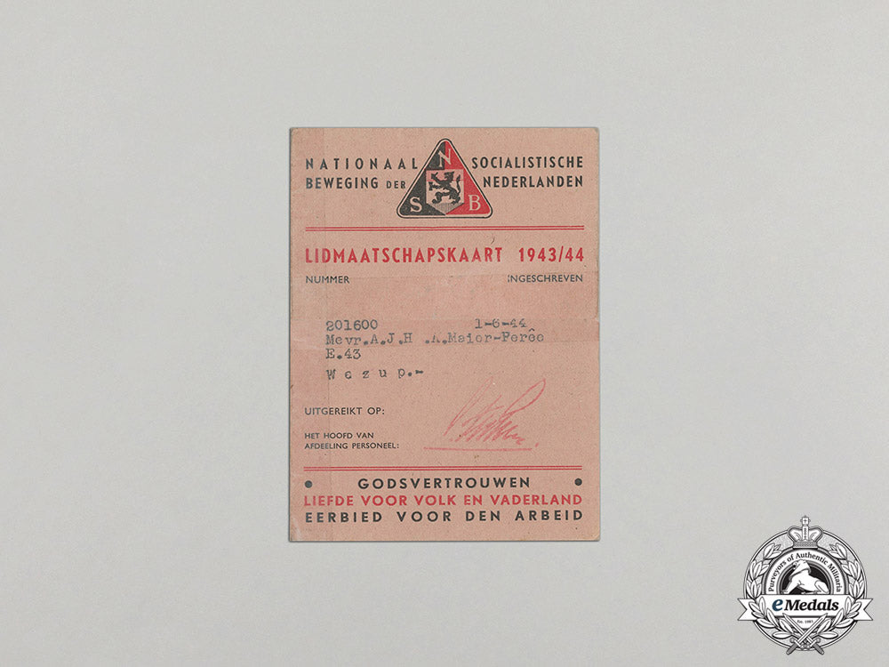 germany._a_dutch_nsb1944_membership_card_c17-5249