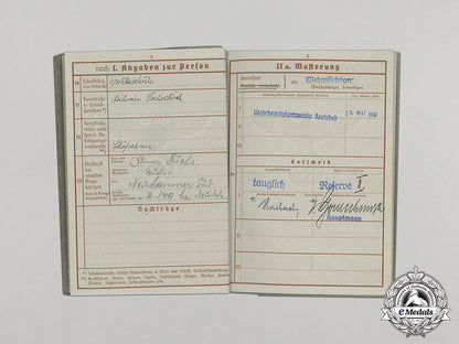 germany._a_wehrpaß&_health_book_to_obergefreiter_johann_fuchs,_wia_in_east_c17-5302
