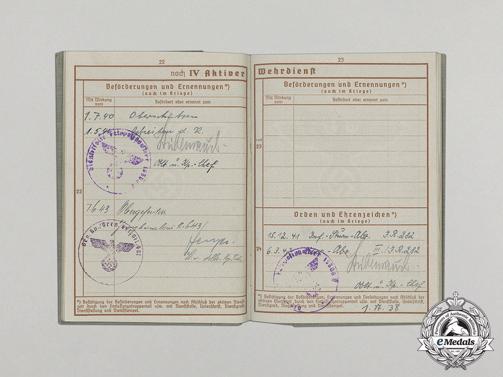 germany._a_wehrpaß&_health_book_to_obergefreiter_johann_fuchs,_wia_in_east_c17-5304
