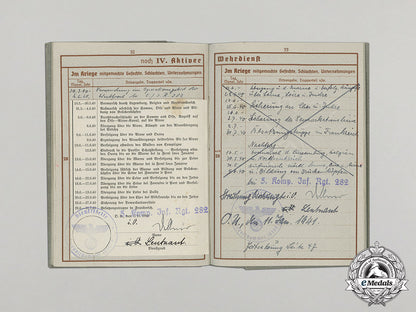 germany._a_wehrpaß&_health_book_to_obergefreiter_johann_fuchs,_wia_in_east_c17-5306