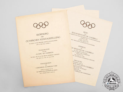 germany,_third_reich._a_scarce_set_of1936_olympic_art_exhibition_opening_speeches_with_menu_c17-532_1_1